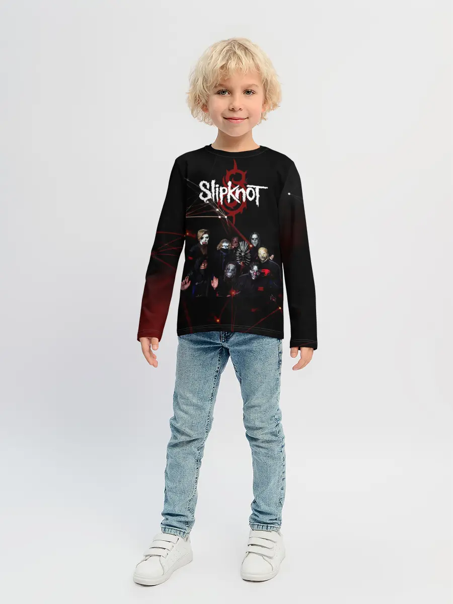Детский лонгслив / Slipknot