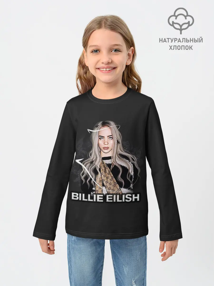 Детский лонгслив / BILLIE EILISH