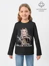 Детский лонгслив / BILLIE EILISH