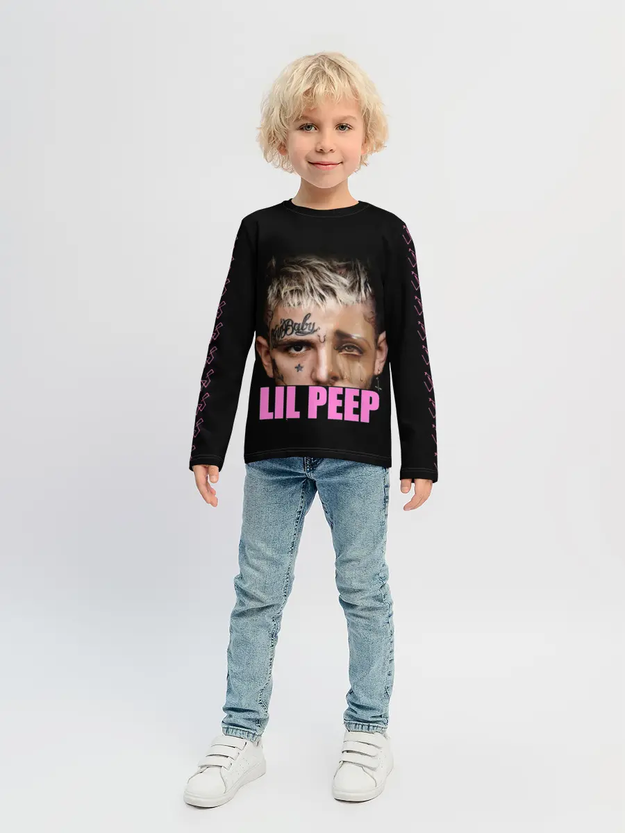 Детский лонгслив / Lil Peep