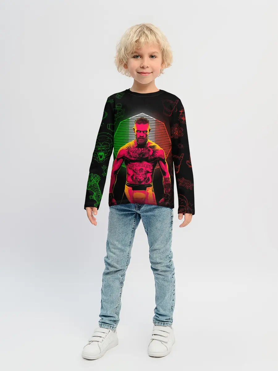 Детский лонгслив / CONOR McGREGOR.