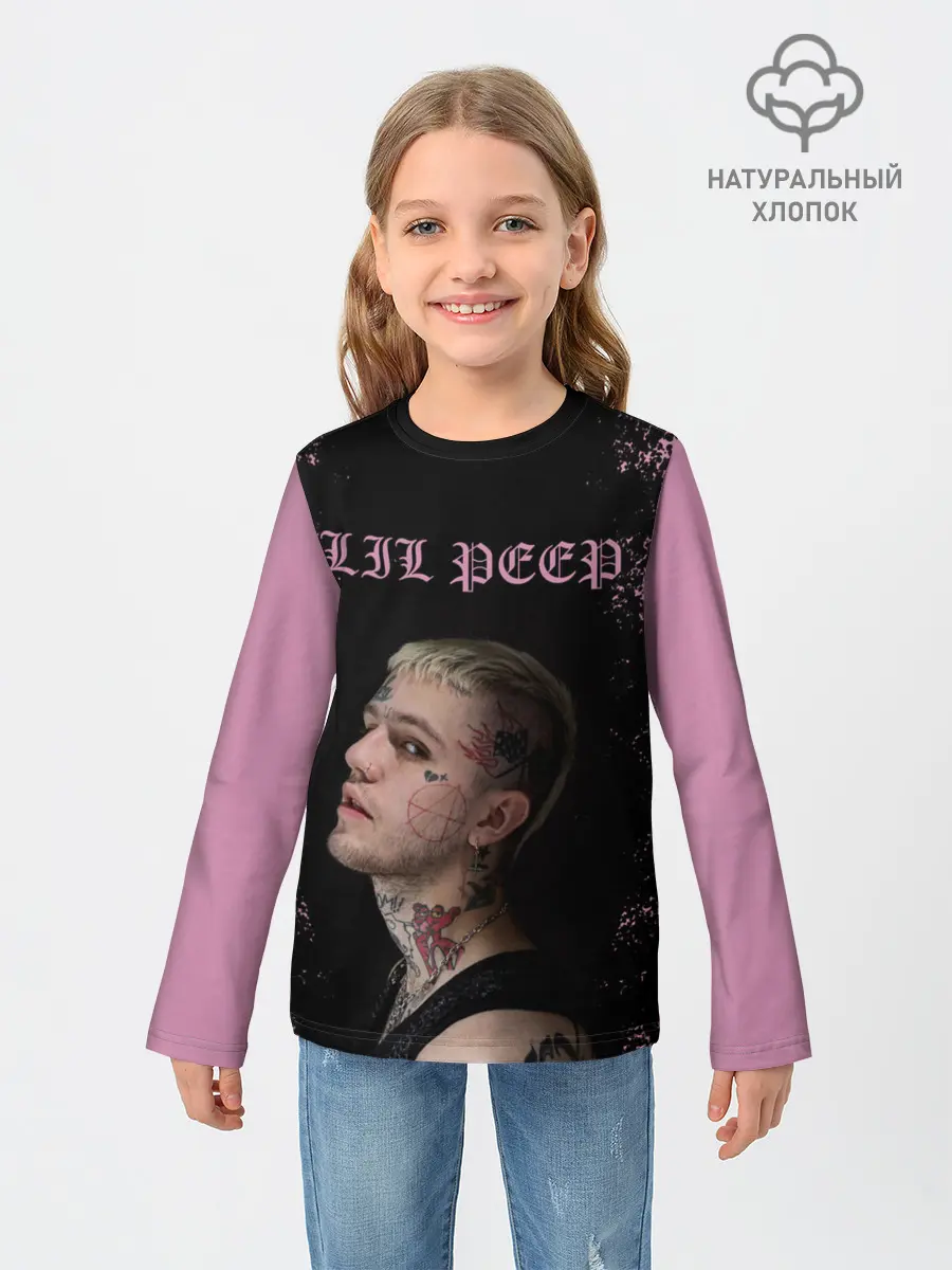 Детский лонгслив / LiL PEEP