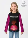 Детский лонгслив / UNDERTALE FRISK