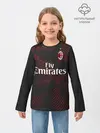 Детский лонгслив / Ibrahimovic third 19-20