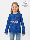 Детский лонгслив / NASA