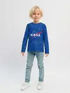 Детский лонгслив / NASA