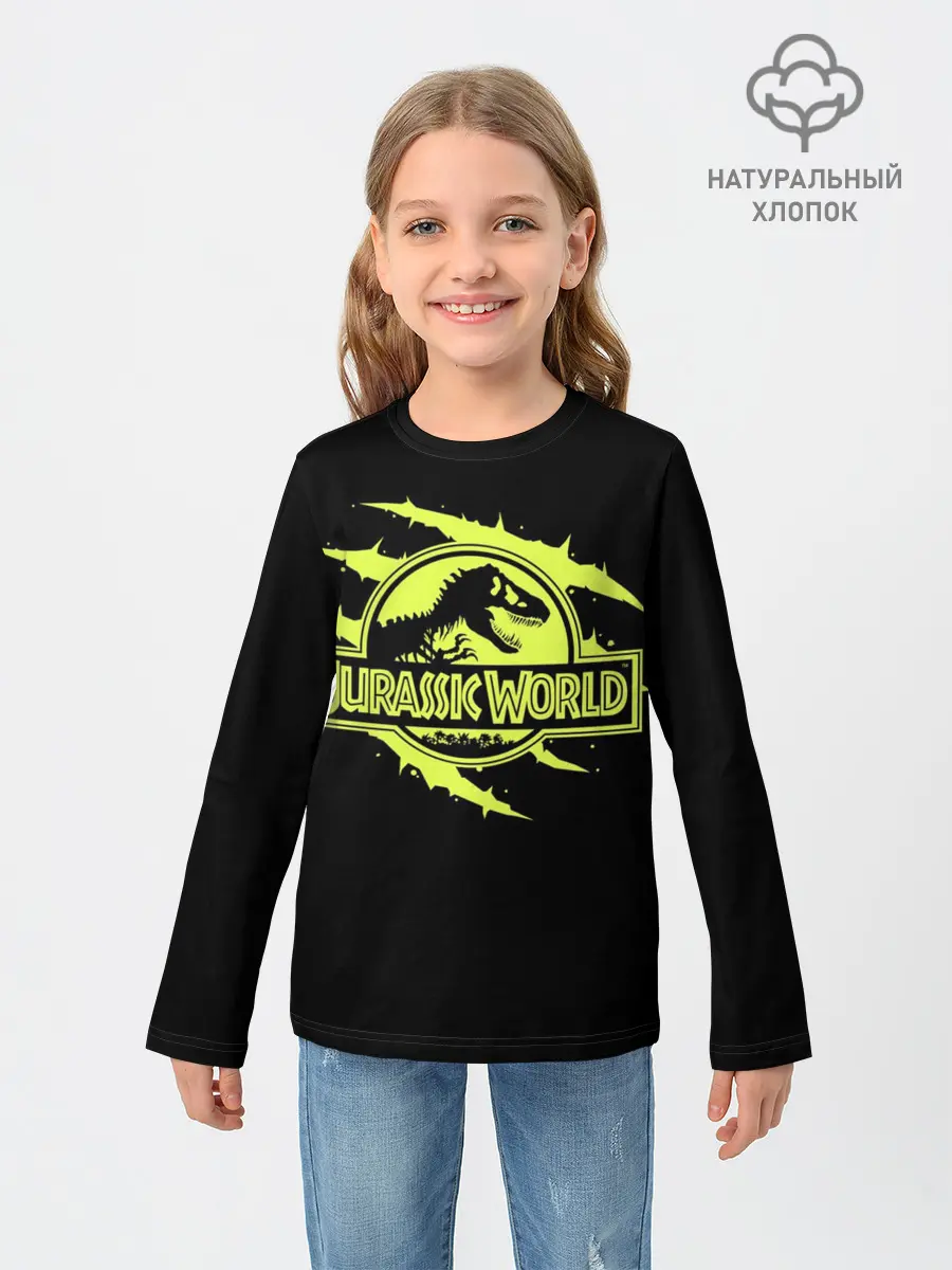 Детский лонгслив / Jurassic World