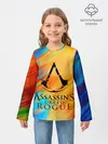 Детский лонгслив / assassins