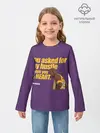 Детский лонгслив / Kobe Bryant
