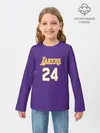 Детский лонгслив / Los Angeles Lakers / Kobe Brya
