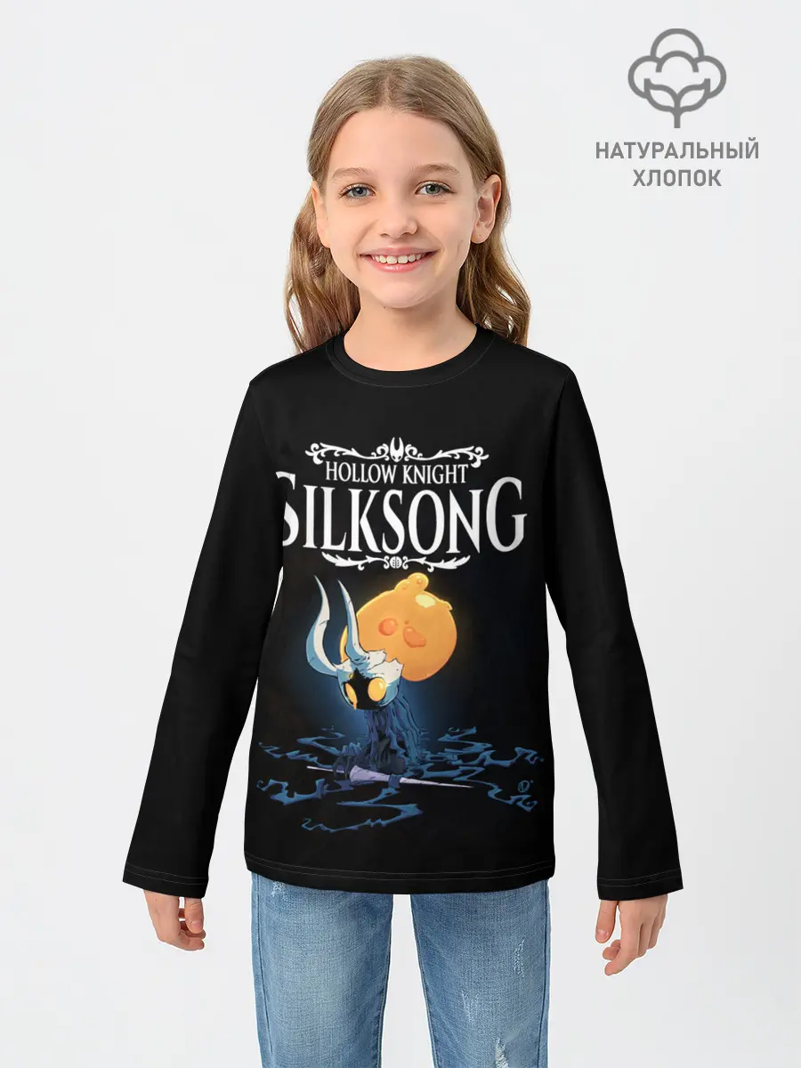 Детский лонгслив / Hollow Knight