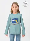Детский лонгслив / Friendship. Adventure time