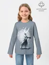 Детский лонгслив / Hollow Knight