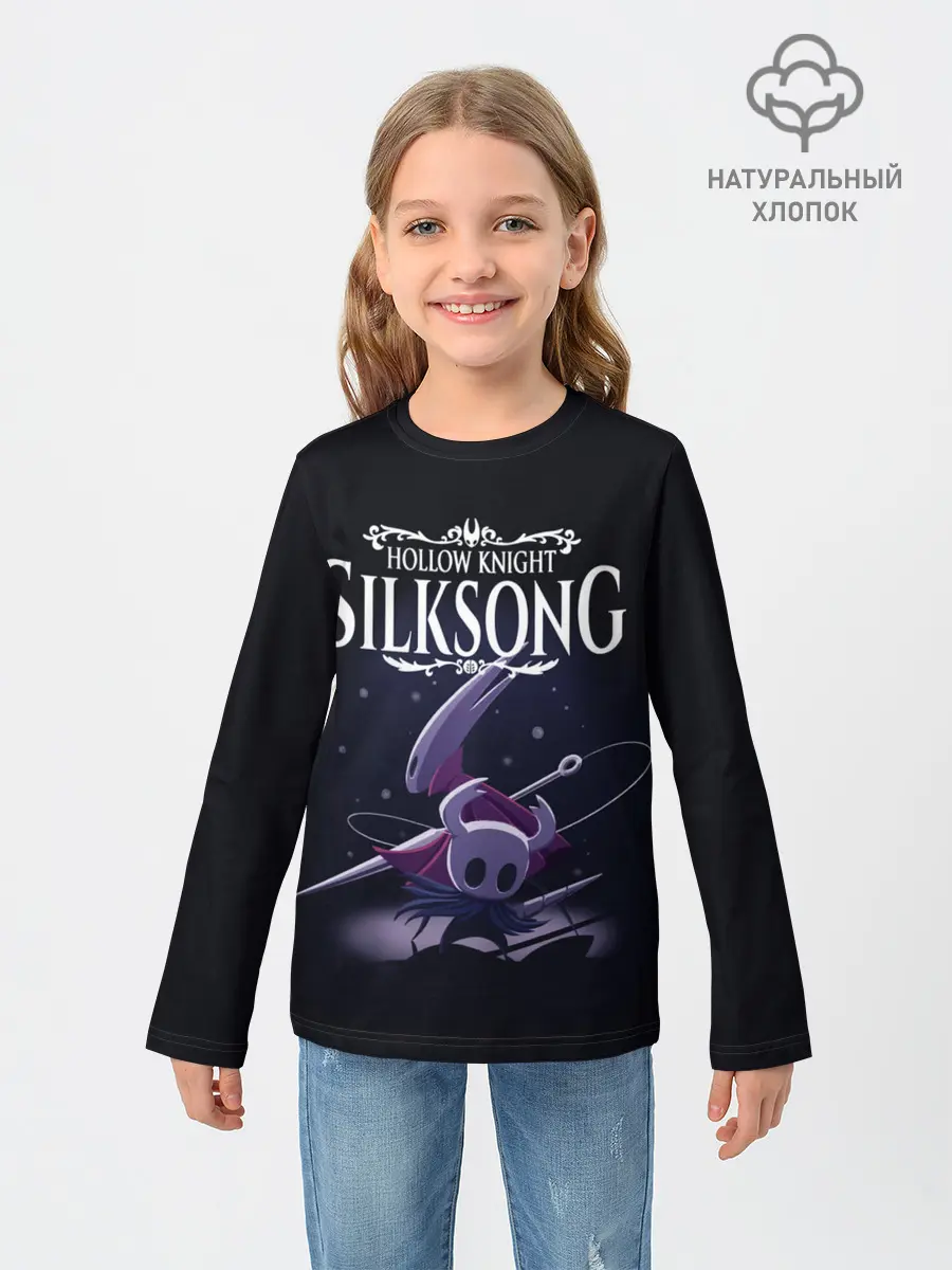 Детский лонгслив / Hollow Knight