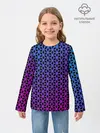 Детский лонгслив / Geometry