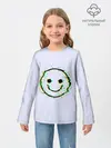 Детский лонгслив / Smile