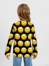 Детский лонгслив / New Emoji