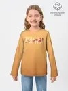 Детский лонгслив / Zouwu