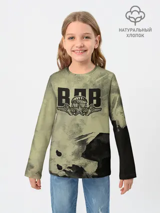 Детский лонгслив / ВДВ