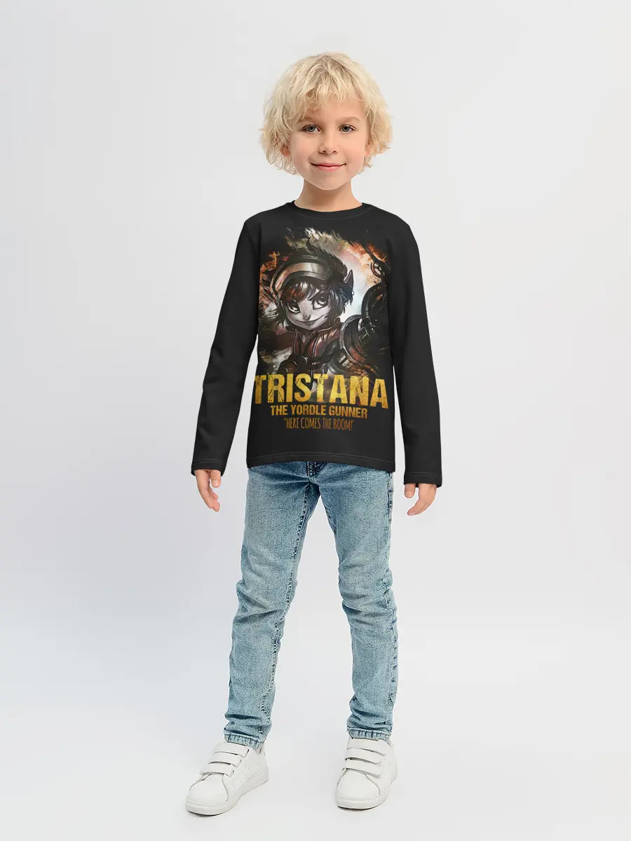 Детский лонгслив / Tristana