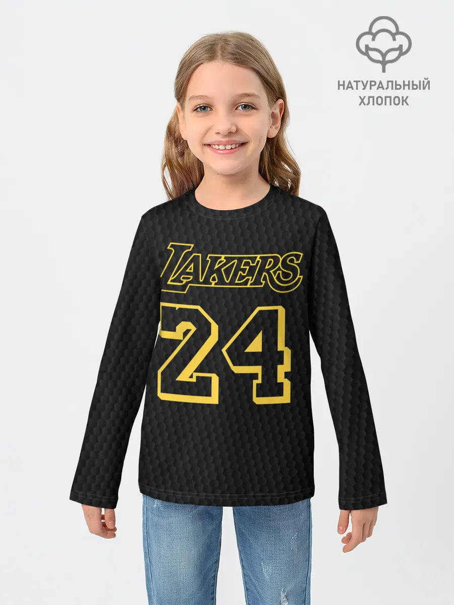 Детский лонгслив / Kobe Bryant