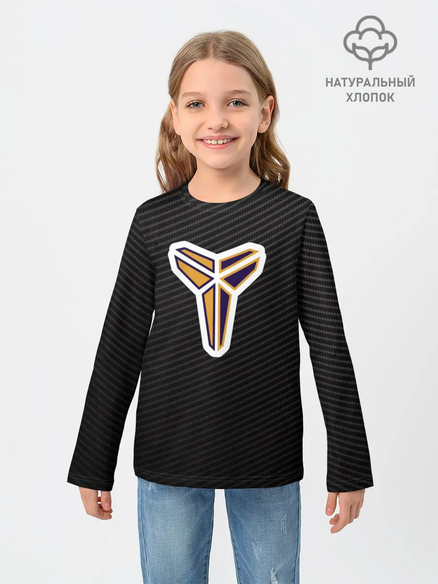 Детский лонгслив / Kobe Bryant