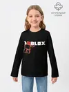 Детский лонгслив / Роблокс Roblox