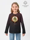 Детский лонгслив / Coat of Hogwarts