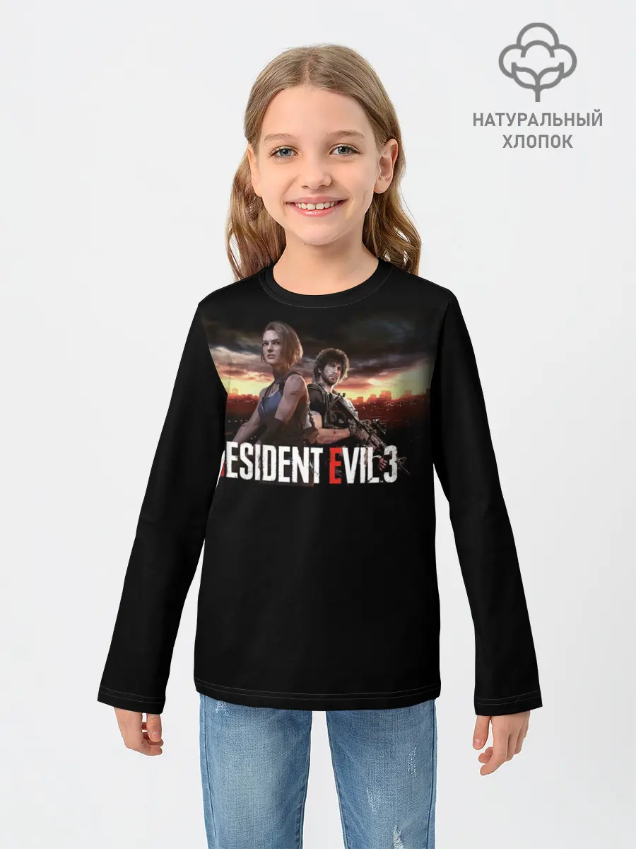 Детский лонгслив / Resident Evil 3