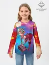 Детский лонгслив / Tiny Tina and the bomb