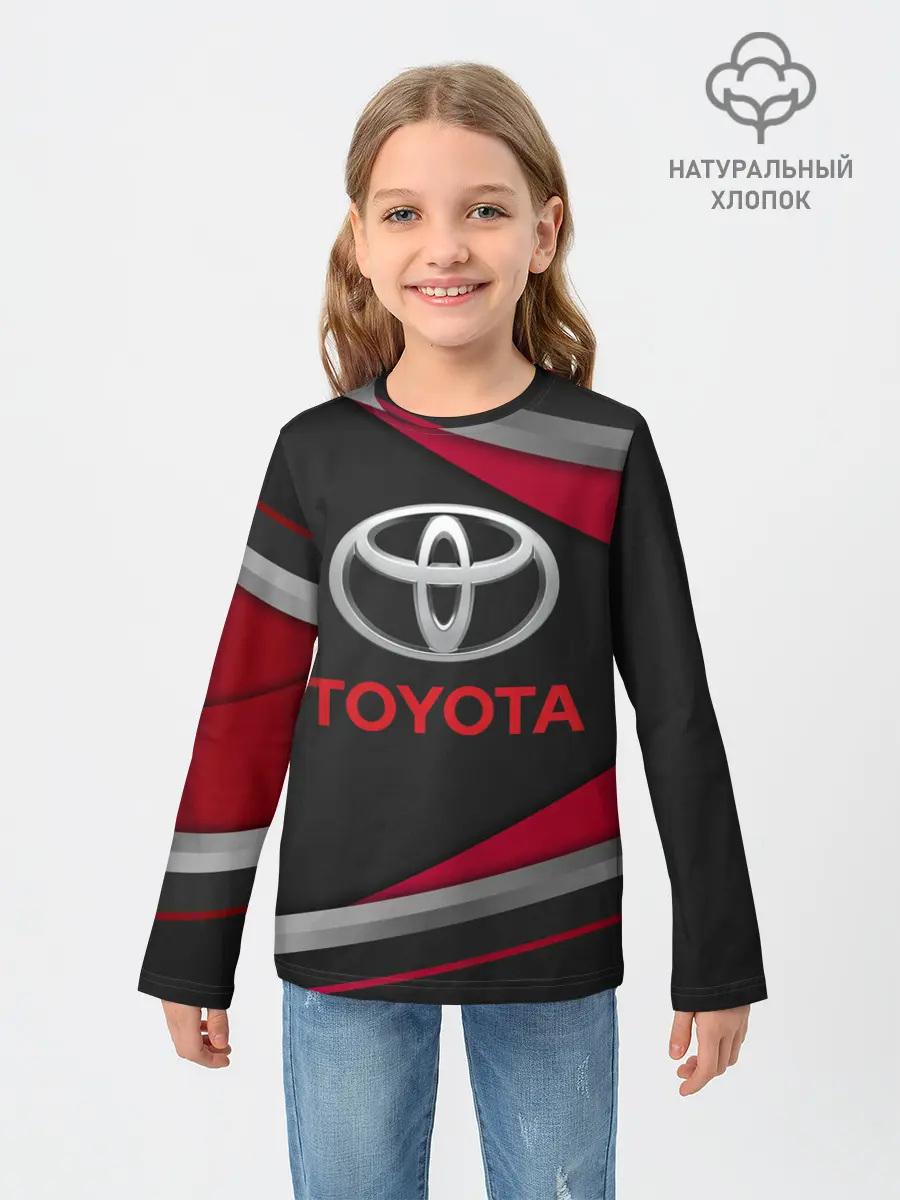 Детский лонгслив / TOYOTA | ТОЁТА