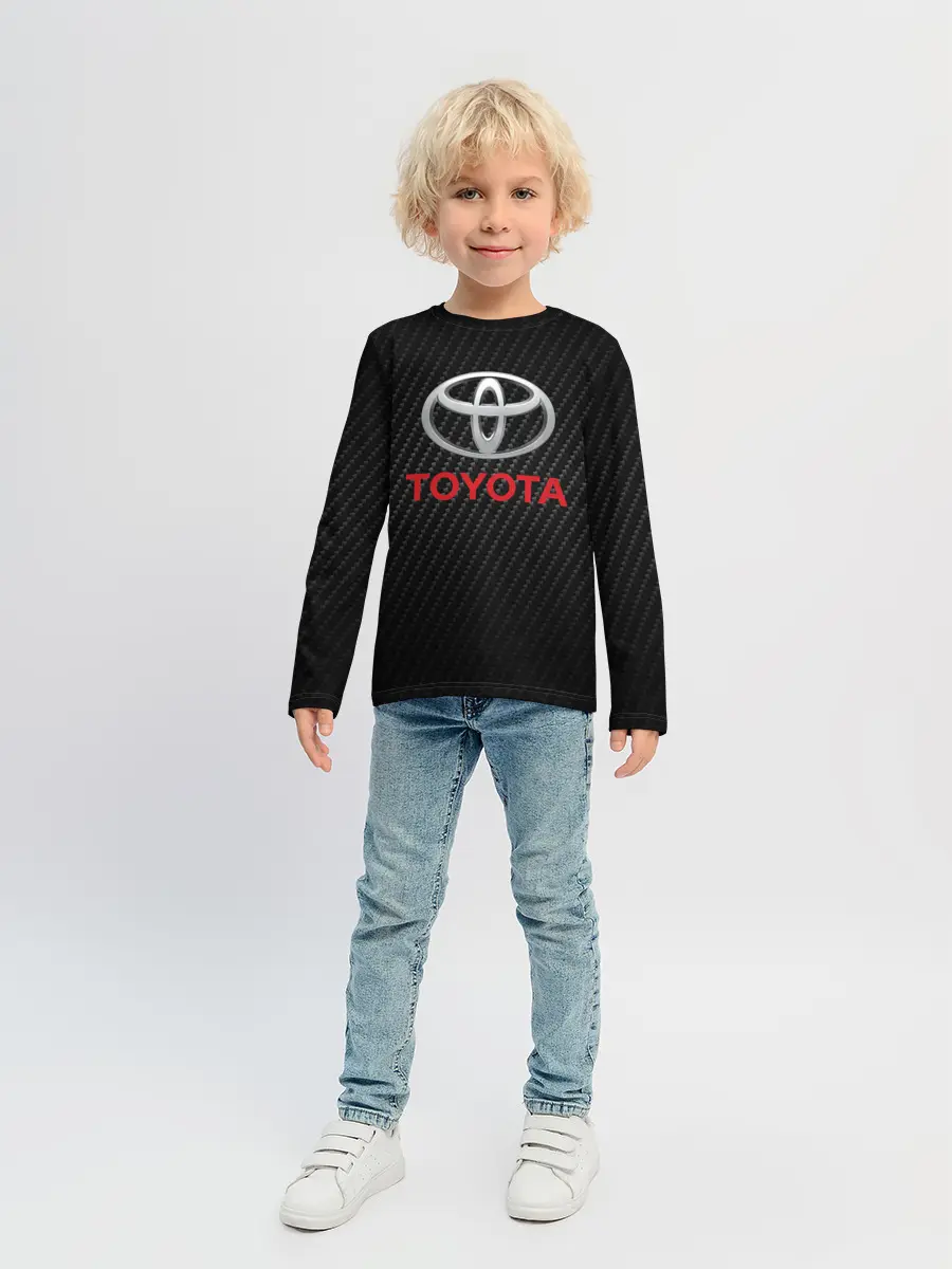 Детский лонгслив / TOYOTA | ТОЁТА
