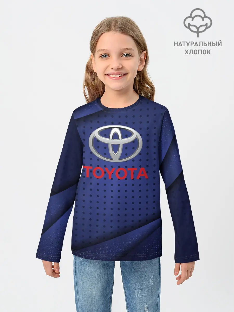 Детский лонгслив / TOYOTA | ТОЕТА