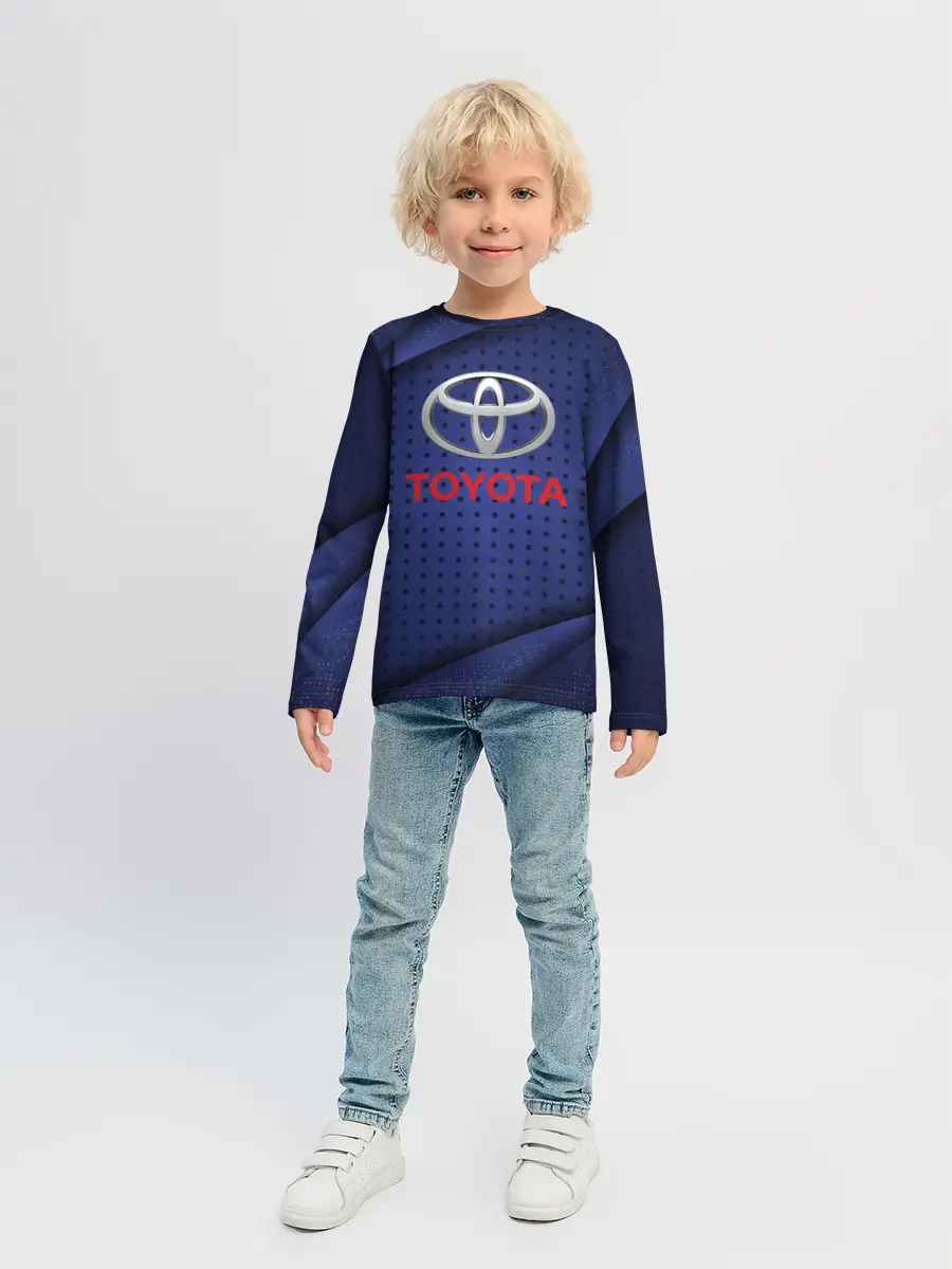 Детский лонгслив / TOYOTA | ТОЕТА