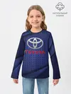 Детский лонгслив / TOYOTA | ТОЕТА