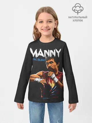 Детский лонгслив / Manny