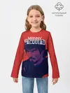 Детский лонгслив / Manny Pacquiao