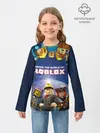 Детский лонгслив / ROBLOX