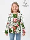 Детский лонгслив / КИСЫ