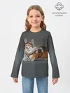 Детский лонгслив / КОРГИ ПИЛОТ