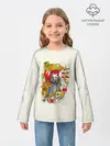 Детский лонгслив / Пират