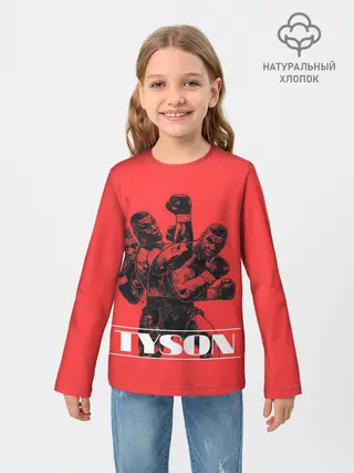 Детский лонгслив / Tyson