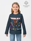 Детский лонгслив / ROBLOX