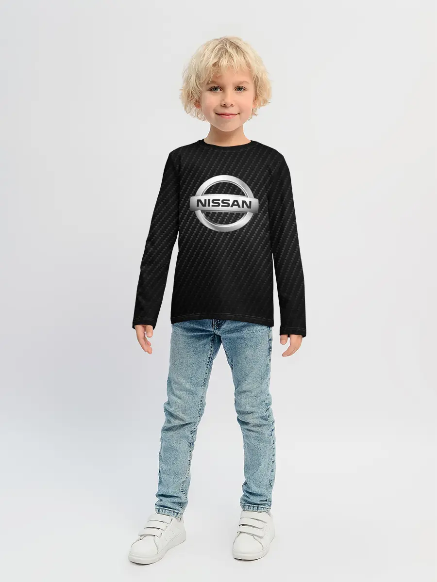 Детский лонгслив / NISSAN | НИССАН