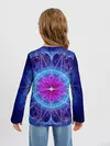 Детский лонгслив / Mandala 2