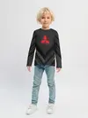 Детский лонгслив / MITSUBISHI | МИТСУБИШИ
