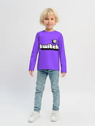 Детский лонгслив / Twitch