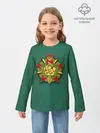 Детский лонгслив / Отличник погранвойск