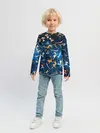 Детский лонгслив / Космические коты