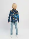 Детский лонгслив / Космические коты